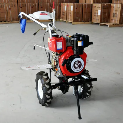 cheap China mini tiller kama engine diesel walking tractor
