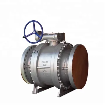 API Worm Gear Floating/Fixed Full Bore Ball Valve