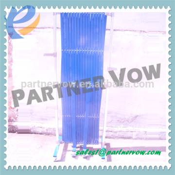 temporary hot galvanized folding driveway gate