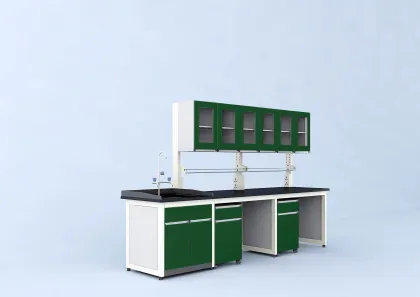 High-Quality University Lab Furniture and Physics Laboratory Wood Benches
