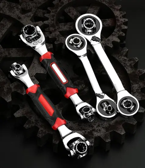 Multi-socket Wrench With High Quality