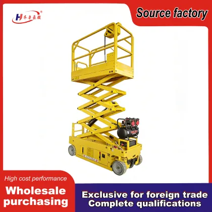 Fully Self Spraying Lifting Operation Platform