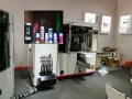 Máquina de estampagem a quente automática para tubos de cosméticos