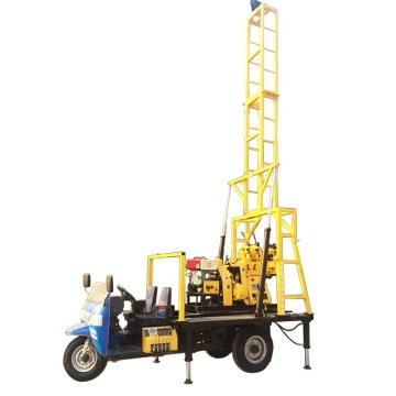 Diesel Power Drilling Rig for Small Farms - 60-80m Depth, 70-300mm Diameter
