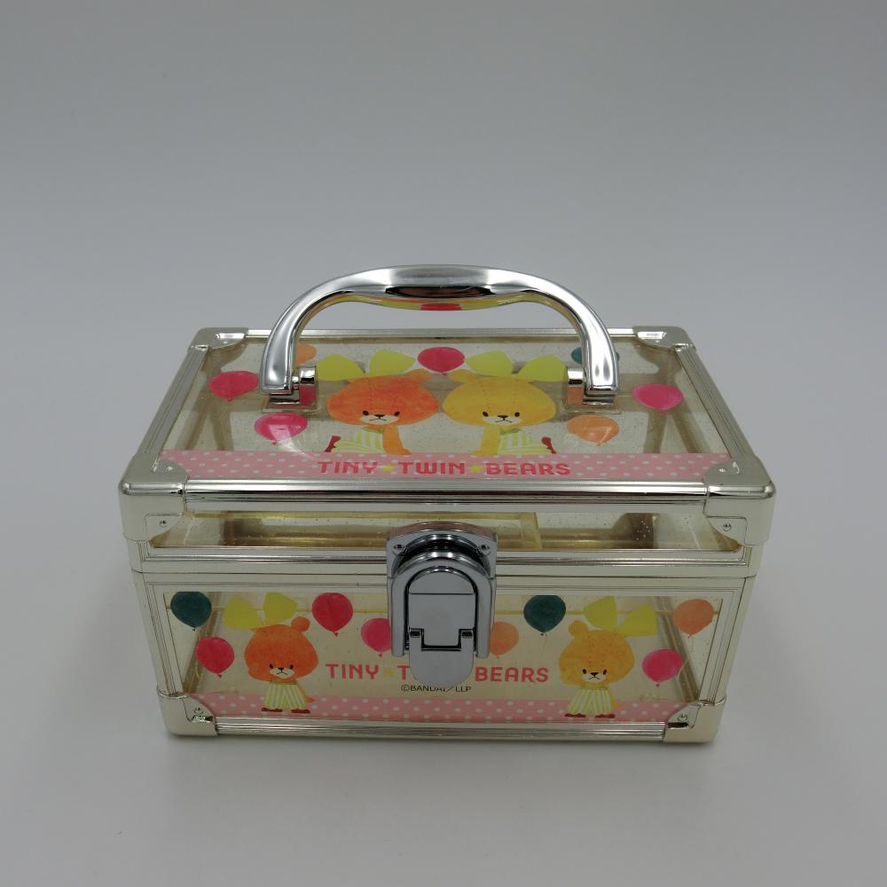 new design plastic boxes organizer for girl