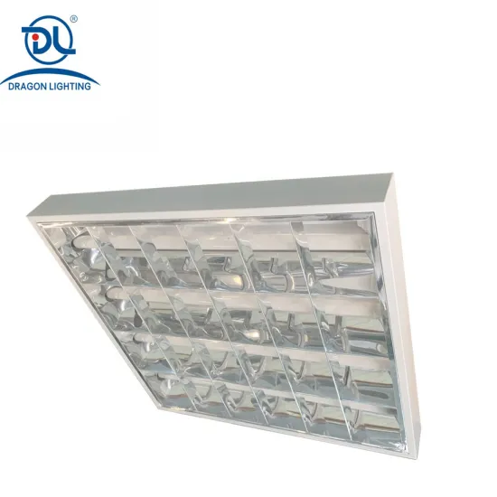8W LED Tube T8 Louver Office Lighting Grille Lights