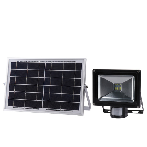 Luz de inundación solar mini led impermeable al aire libre IP65