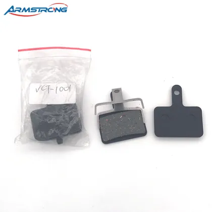 AS611 China Factory Bicycle Brake Disc Pads Organic Sintered for SHIMANO Deore/TEKTRO/PROMAX