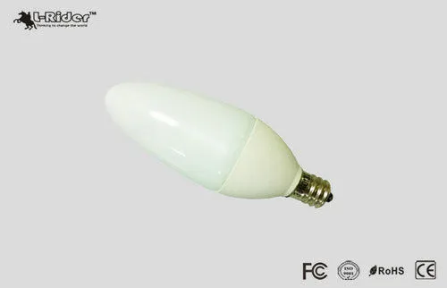 Long Life 2 Watt Led Candle Bulbs Dimmable E14 Smd5050 Cri80 For Shop