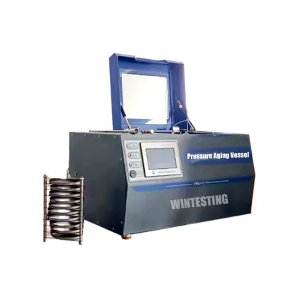 Bitumen Pav Asphalt Pressure Aging Vessel Test Equipment