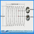 Concertina jilet tel ağır galvanizli jilet dikenli tel