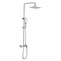 Modern Matt Black Single Handle Shower Faucets