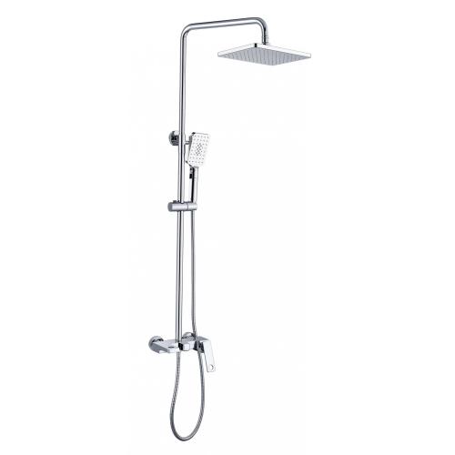 Delta Shower Fixtures Modern Matt Black Single Handle Shower Faucets Supplier