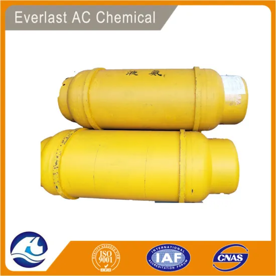 R717 Refrigerant Grade Ammonia With 99.98% High Purity