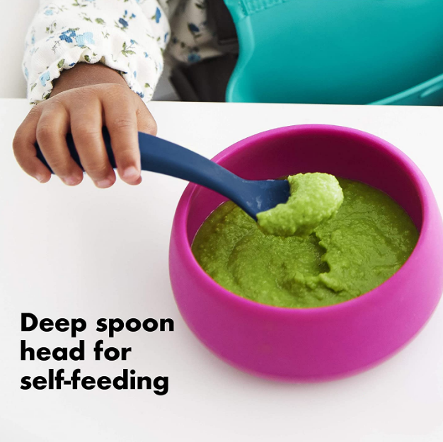 Silicone Baby Spoon