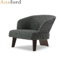 Contemporary Lounge Armchair Lobby Living Room Chairs