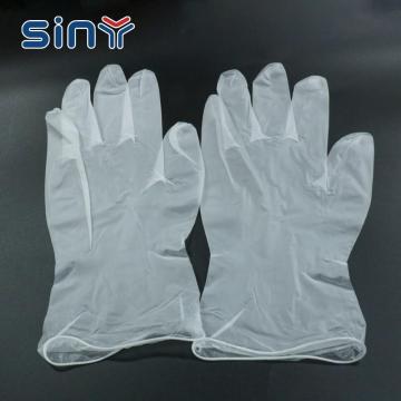 Gants de gants en PVC d&#39;approvisionnement médical