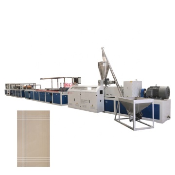 WPC Plastic Door Production Line