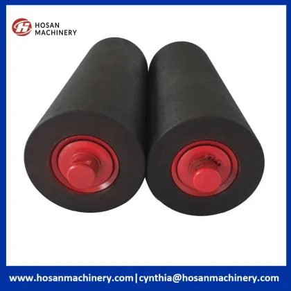 Conveyor Roller For Copper Mine