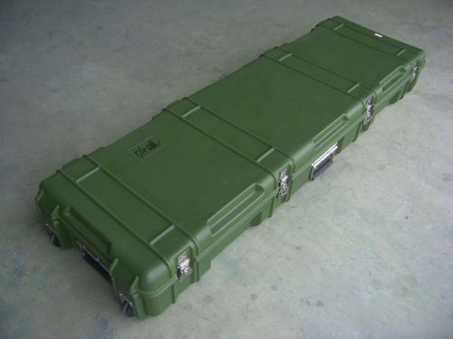 Military Security Plastic Crushproof Box