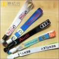 Wrist Strap Lanyard Polyester Short ID Badge Wrist Strap Lanyard Supplier