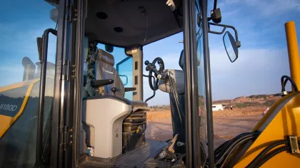 Liugong CLG4180D Tire3 Motor Grader: Engineering Construction Machinery