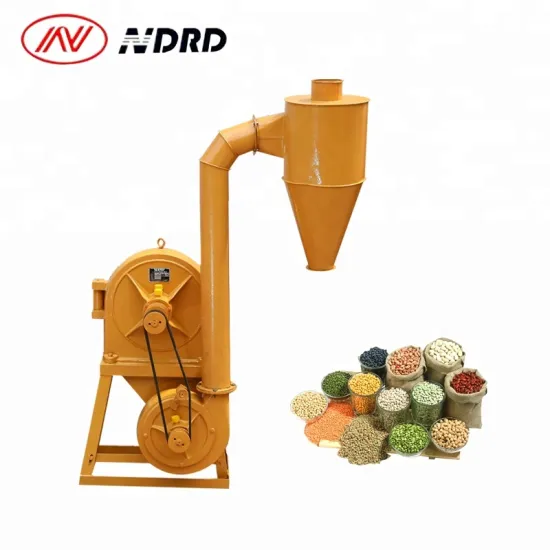 NDRD High Quality Industrial Corn Flour Mill Plant