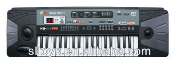 37 Keys plastic toy keyboard instrument MQ805USB