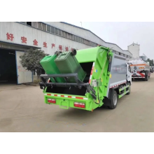 ISUZU 5 ton 5cbm compression garbage truck