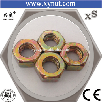 High Quality Cheap Price Color Zinc Din934 Hex Nut M25