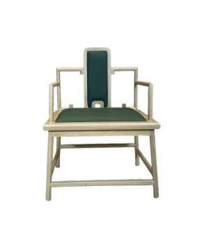 Modern Wood Leisure Lounge Accent Chair for Living Room