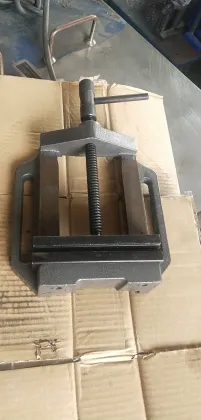 European Type Drill Press Vise - D2-GD2 Machine Vise with CN;SHN Manual