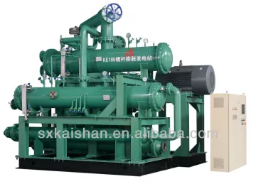 energy-saving ORC clycle screw steam expander power generators
