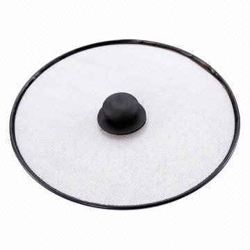 Mesh Splatter Guard with Plastic Coating, Made of Superior Iron Wire with Plastic Coating