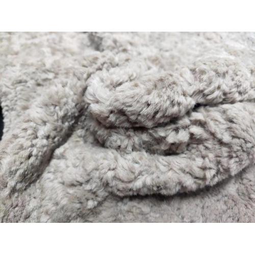 100%Polyester Recycled Sherpa Fleece DielianhuaFabric