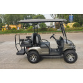 Eğlence ve Rekreasyon için Dört Kişilik Golf Arabası