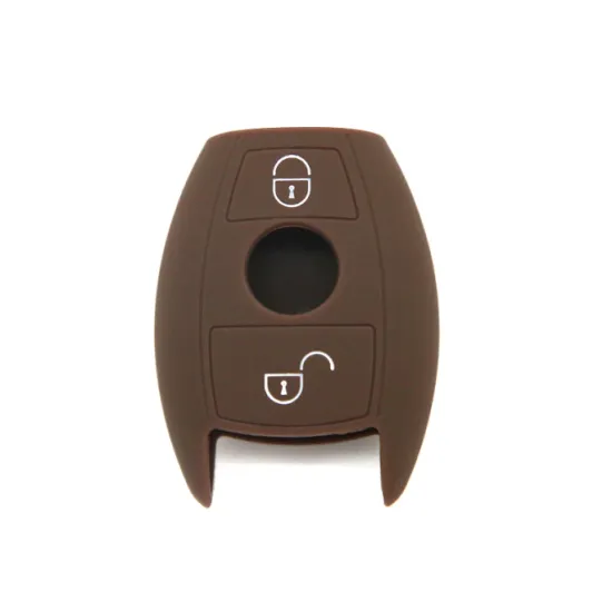 Outside silicone car key holder for Benz