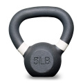 5 libras de polvo Kettlebell recubierto