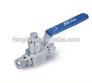High Pressure Ball Valve, high pressure 2 way ball valve
