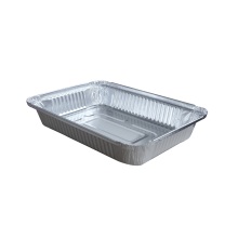 Foil Containers with Plastic Lids