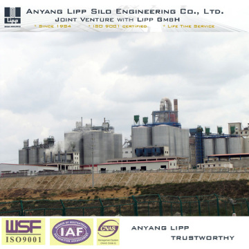 Mineralpulverproduktionslinienpulver -Speicher Silo
