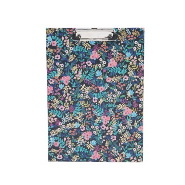 Fancy pattern flower design cute paper clipboard