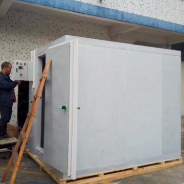 Portable Walk-In Cooler Freezer for Fish and Meat Storage - Sandwich Panels Mobile Cold Room