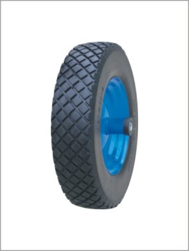 Wheelbarrow Tires. Tubeless. 4.00-8 (PU1021)