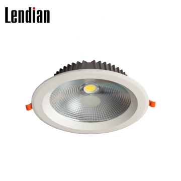 CCT Disesuaikan Aluminium Cut -Out LED Spot Light - 12W hingga 24W Square Recesed Downlight