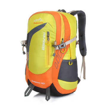 Nylon waterproof high capacity multifunctional backpack