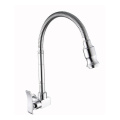 Wall mounted faucet for kitchen sink water with flexible hose pull down kitchen faucet tap chrome mixer