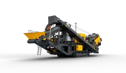 Crawler Mobile VSl Crusher