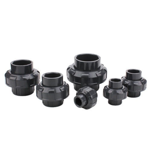  PVC pipe fittings PVC Plastic Pipe Fitting Two Way Pipe Connection Factory