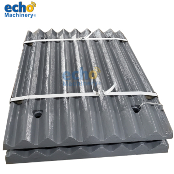 600x400 Jaw Plate: Qualified Jaw Crusher Replacement Parts